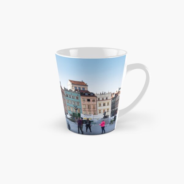 Old town bubbles - Warsaw Poland Tall Mug