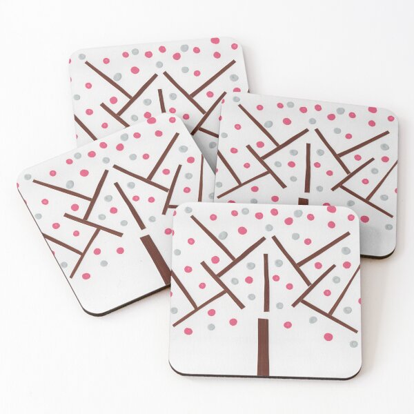 Item preview, Pink Gray Tree designed and sold by Kristy Carpenter.