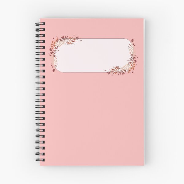 Item preview, Blank Pink Floral Spice Labels designed and sold by Lyssarien.