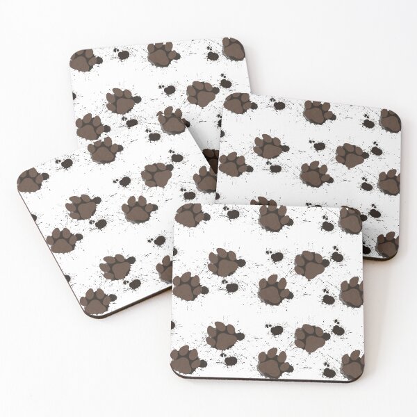 Item preview, Muddy Paw Prints designed and sold by Craftitart.