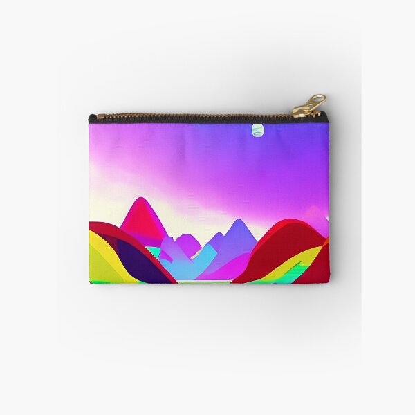 Item preview, Colorful surreal landscapes scenery with vibrant colors 64 designed and sold by vishalraifx.