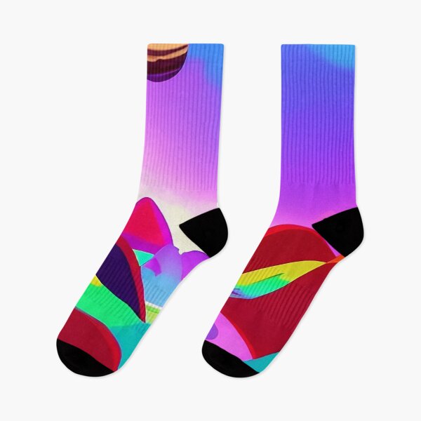 Item preview, Colorful surreal landscapes scenery with vibrant colors 64 designed and sold by vishalraifx.