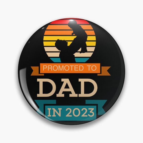 Item preview, Promoted to dad 2023 designed and sold by mwebba2005.