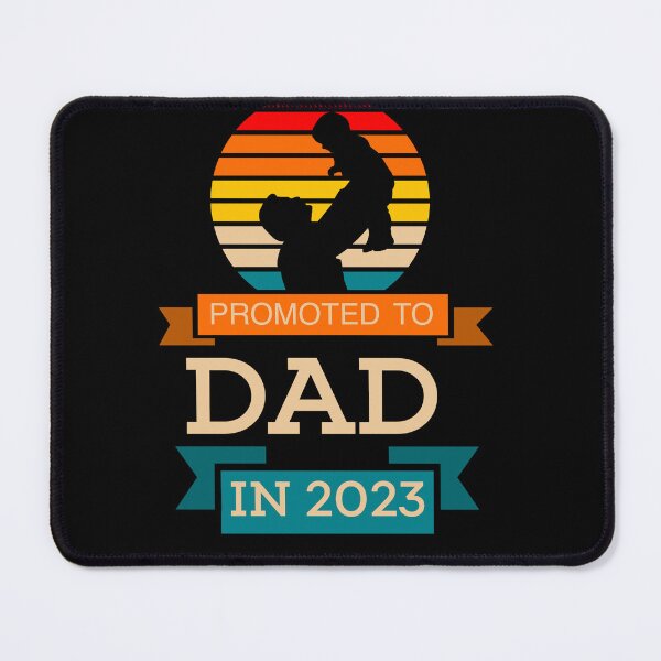 Item preview, Promoted to dad 2023 designed and sold by mwebba2005.