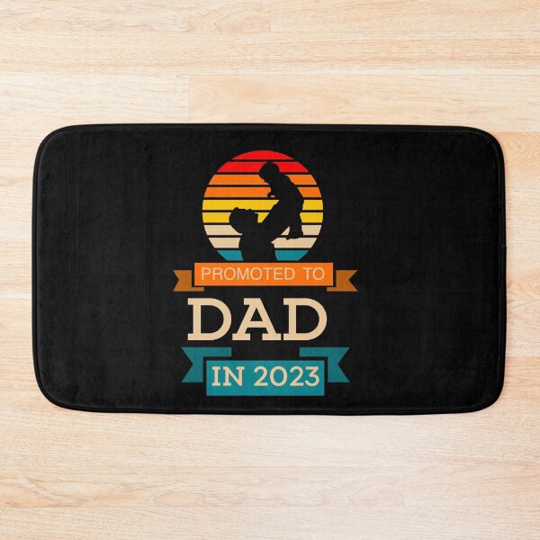 Item preview, Promoted to dad 2023 designed and sold by mwebba2005.