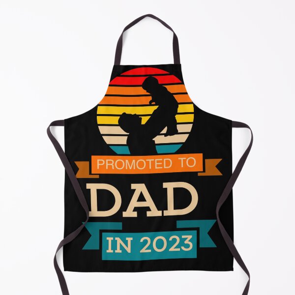 Item preview, Promoted to dad 2023 designed and sold by mwebba2005.
