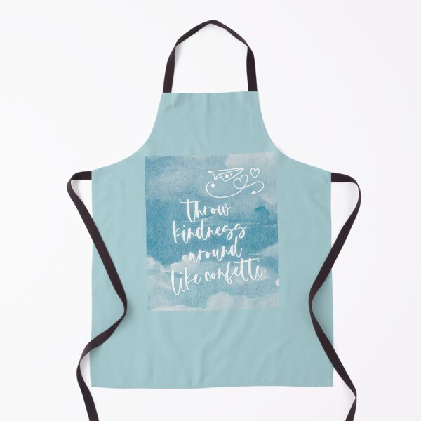 Item preview, Throw Kindness Around Like Confetti - Script Watercolor Kindness Quotes designed and sold by Cawaiico.