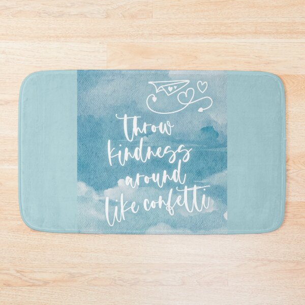Item preview, Throw Kindness Around Like Confetti - Script Watercolor Kindness Quotes designed and sold by Cawaiico.