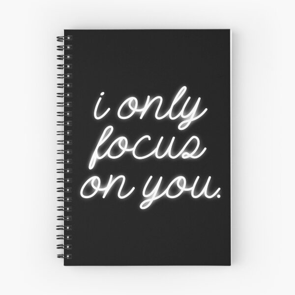 Item preview, I Only Focus On You (Glow) designed and sold by clearlywitches.