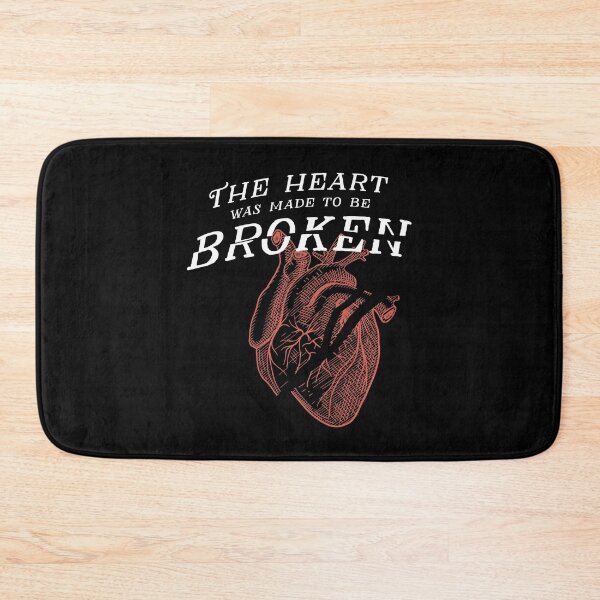 Item preview, The heart was made to be broken designed and sold by Miaou Studio.