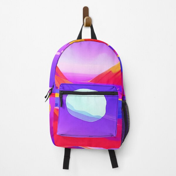 Item preview, Colorful surreal landscapes scenery with vibrant colors 65 designed and sold by vishalraifx.