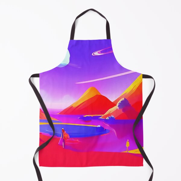 Item preview, Colorful surreal landscapes scenery with vibrant colors 65 designed and sold by vishalraifx.