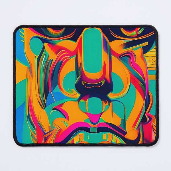 Item preview, 3D Visual Abstract Pop Art Face designed and sold by Neo-Expression.