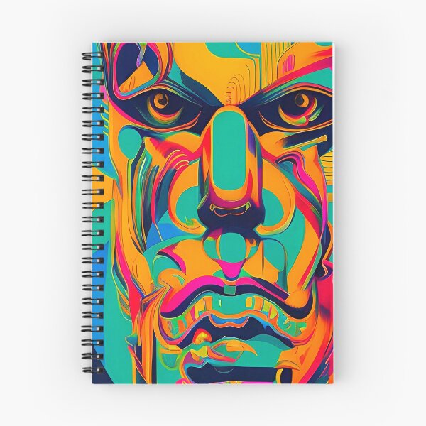Item preview, 3D Visual Abstract Pop Art Face designed and sold by Neo-Expression.