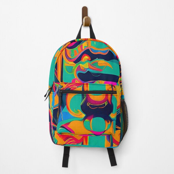 Item preview, 3D Visual Abstract Pop Art Face designed and sold by Neo-Expression.