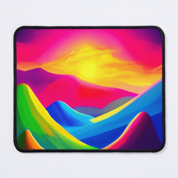 Item preview, Colorful surreal landscapes scenery with vibrant colors 66 designed and sold by vishalraifx.