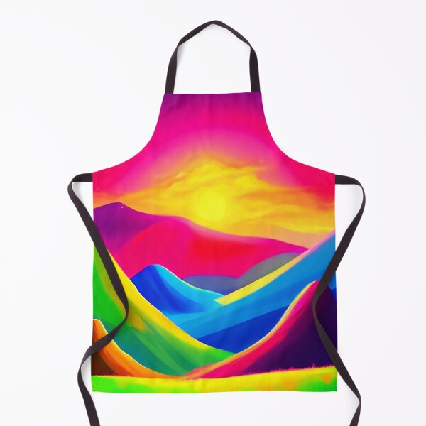 Item preview, Colorful surreal landscapes scenery with vibrant colors 66 designed and sold by vishalraifx.