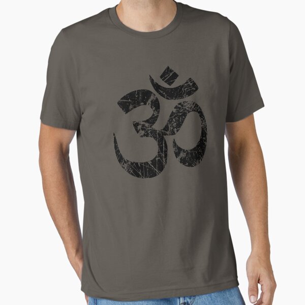 Aperçu de l'œuvre Symbole spirituel OM Yoga dans un style en détresse créée et vendue par Garaga.