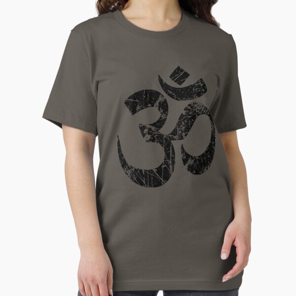 Item preview, OM Yoga Spiritual Symbol in Distressed Style designed and sold by Garaga.