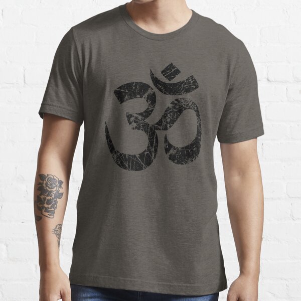 Item preview, OM Yoga Spiritual Symbol in Distressed Style designed and sold by Garaga.