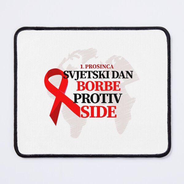 Item preview, Svjetski Dan Borbe Protiv Side - 1. Prosinca designed and sold by MC Art Studio.
