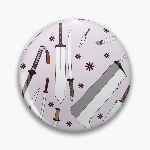 Item preview, swords & flowers designed and sold by GoMGen.