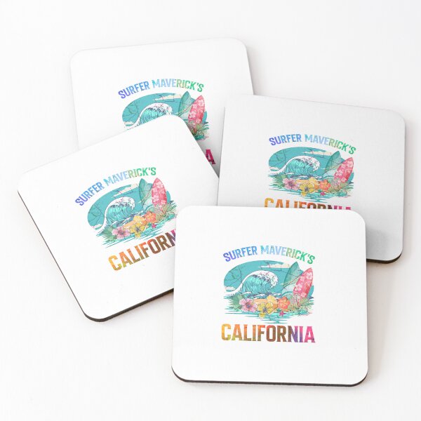 Item preview, Surfer Mavericks  CALIFORNIA  designed and sold by Halcion C.