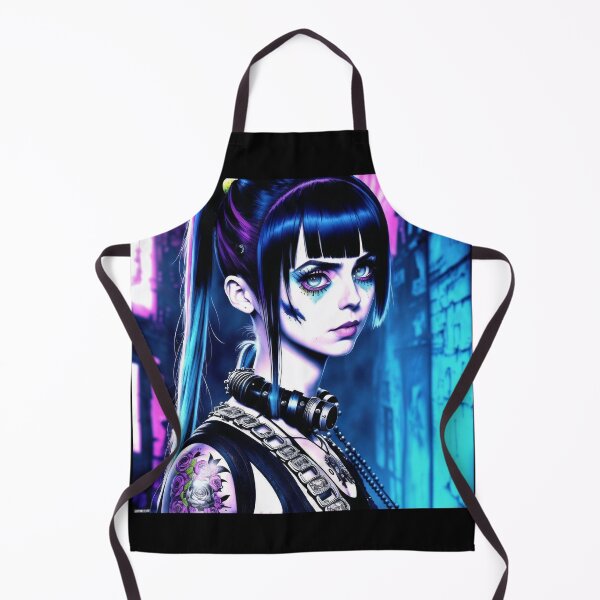Item preview, Inkpunk girl artwork 15 designed and sold by PunkerLazar.