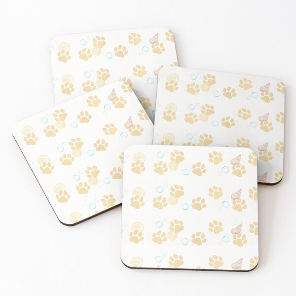 Item preview, Sandy Paw Prints designed and sold by Craftitart.