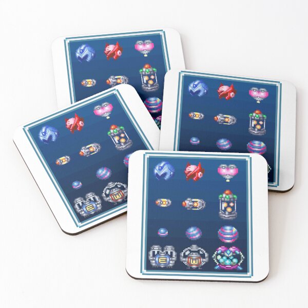 Item preview, Mega Man X Items (X4, X5, X6) designed and sold by Stormizinhu.