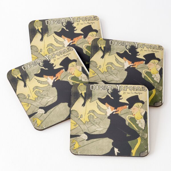 Item preview, Toulouse Lautrec - Divan Japonais designed and sold by TwistedCity.