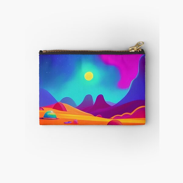 Item preview, Colorful surreal landscapes scenery with vibrant colors 67 designed and sold by vishalraifx.