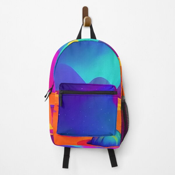 Item preview, Colorful surreal landscapes scenery with vibrant colors 67 designed and sold by vishalraifx.
