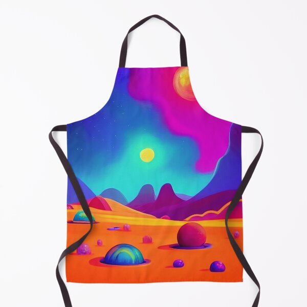 Item preview, Colorful surreal landscapes scenery with vibrant colors 67 designed and sold by vishalraifx.