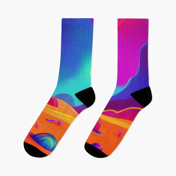 Item preview, Colorful surreal landscapes scenery with vibrant colors 67 designed and sold by vishalraifx.
