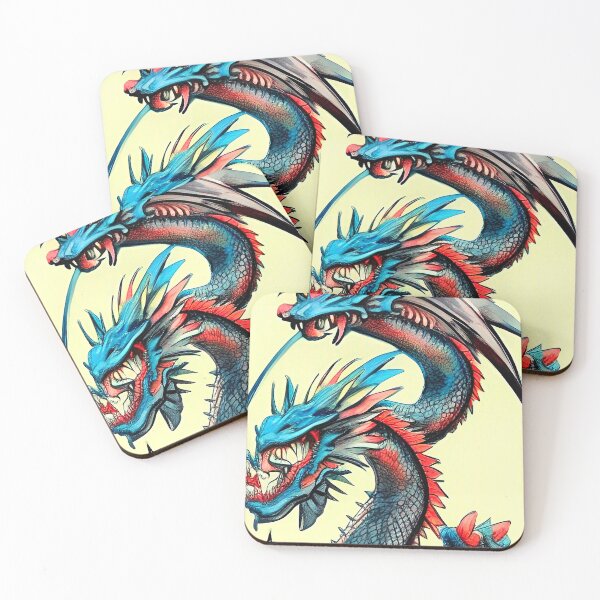 Item preview, Japanese Dragons. Cool AI art. designed and sold by Neo-Expression.