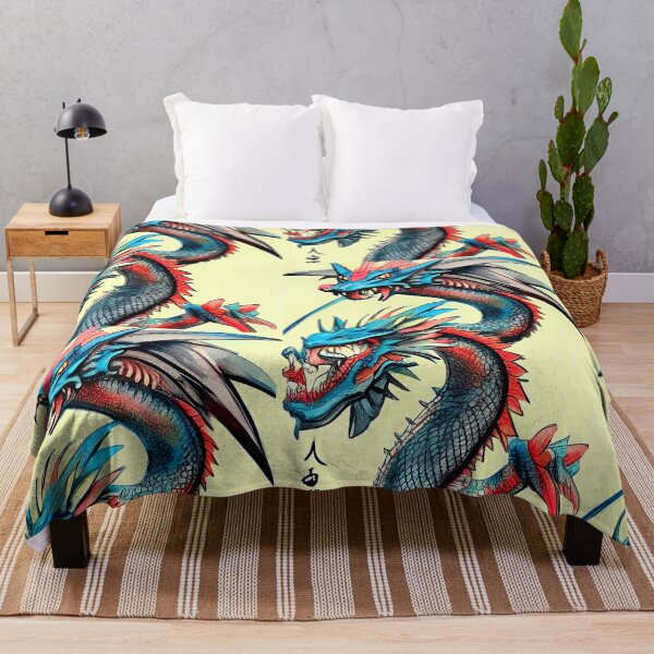 Item preview, Japanese Dragons. Cool AI art. designed and sold by Neo-Expression.