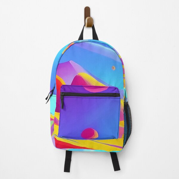 Item preview, Colorful surreal landscapes scenery with vibrant colors 68 designed and sold by vishalraifx.