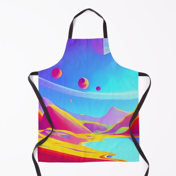 Item preview, Colorful surreal landscapes scenery with vibrant colors 68 designed and sold by vishalraifx.
