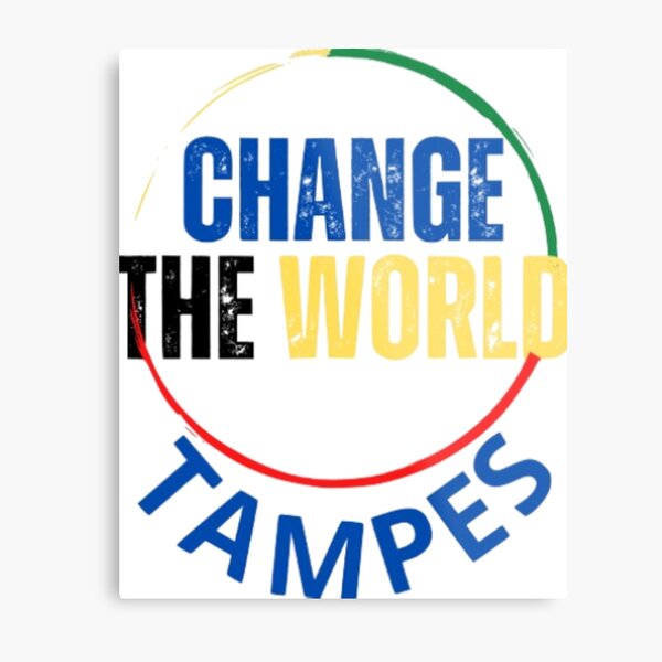 Artikel-Vorschau von CHANGE THE WORLD, designt und verkauft von TAMPES-.