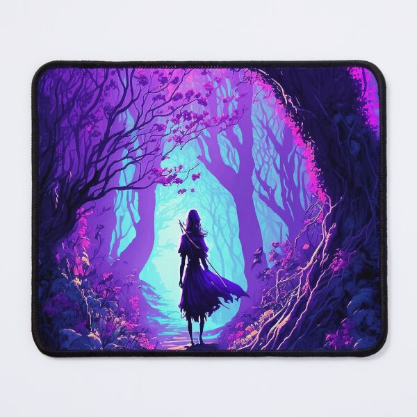 Item preview, Enchanted Forest designed and sold by Digital-Castle.