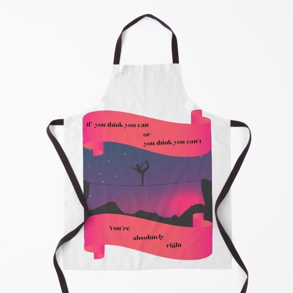 Item preview, If you think you can (Night sky) designed and sold by CeeLeeGifts.