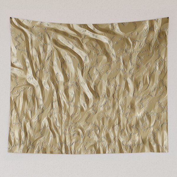 Item preview, Shimmering Beige Stripes designed and sold by fatenanwar.