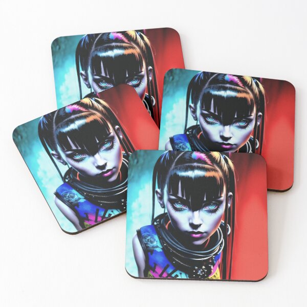 Item preview, Inkpunk girl artwork 16 designed and sold by PunkerLazar.