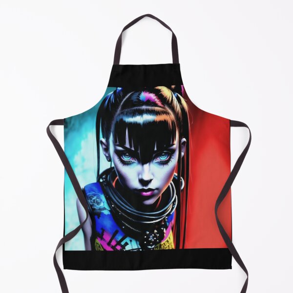 Item preview, Inkpunk girl artwork 16 designed and sold by PunkerLazar.