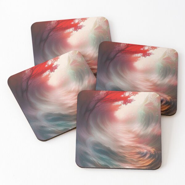 Item preview, Abstract Forrest Japanese Art Style designed and sold by Neo-Expression.
