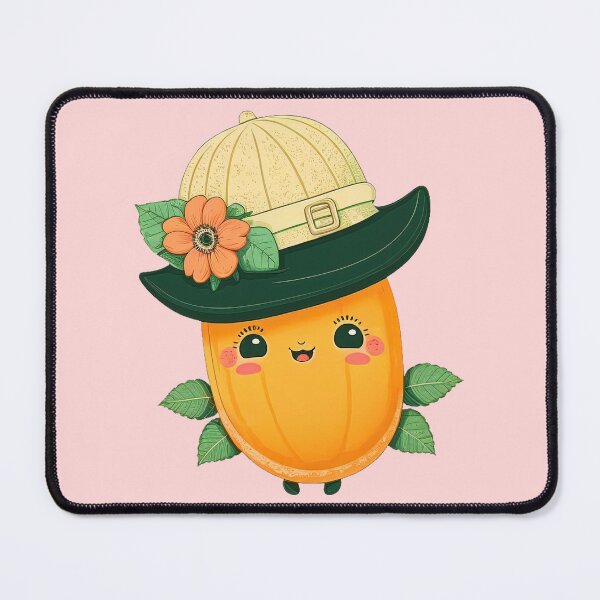 Item preview, Cute Kawaii Papaya in a Hat designed and sold by StevenWhip.