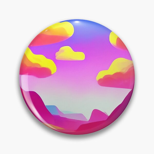 Item preview, Colorful surreal landscapes scenery with vibrant colors 69 designed and sold by vishalraifx.