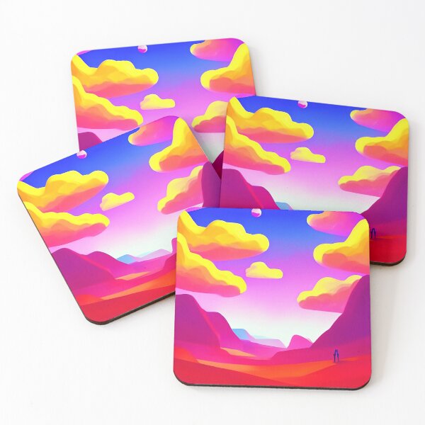 Item preview, Colorful surreal landscapes scenery with vibrant colors 69 designed and sold by vishalraifx.