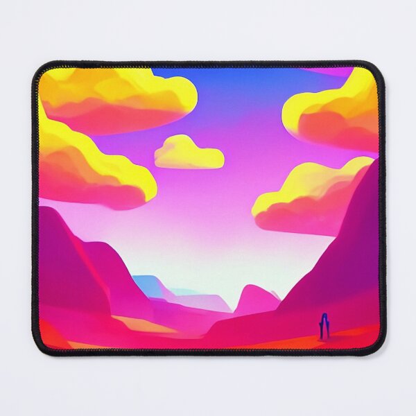 Item preview, Colorful surreal landscapes scenery with vibrant colors 69 designed and sold by vishalraifx.